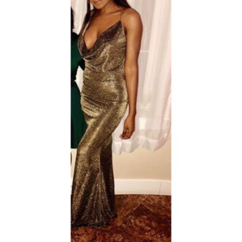 Sparkly Formal/sexy gown